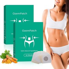 RejuvaCare Ozem Patch 60PCS Natural Herbal Body Patches for Women Gentle Easy