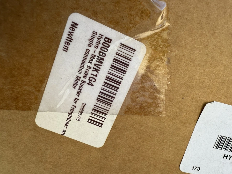 BOOBMVK1G4 100890770 Hydro - Potenciador de freno máximo para Freightliner,... Foto 2 de 4