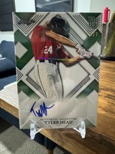TYLER TY HEAD 2023 LEAF PERFECT GAME 1st PROSPECT RC AUTO #1/1