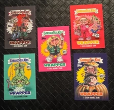 WRAPPER 2025 Garbage Pail Kids Oh the Horror-ible Complete Your Set GPK U Pick