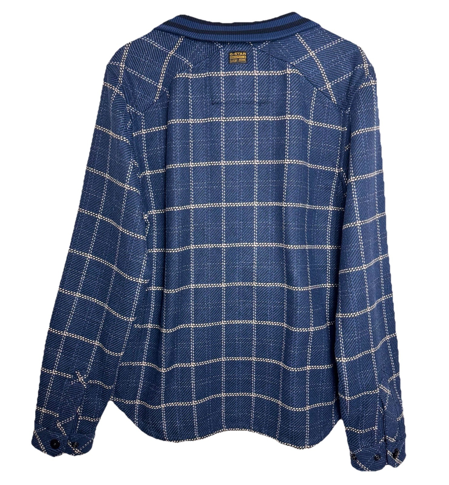 NWT G-Star RAW Flannel Shirt Jacket Men's Size Small image 3