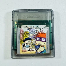 Rugrats in Paris The Movie Game Boy Color GBC Tested Working Cart Only ML419