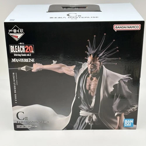 BLEACH Stirring Souls Vol.2 Zaraki Kenpachi Figure Ichiban Kuji  C