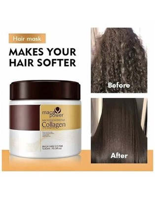 Collagen Maca Essence Repair Hair Treatment 500ml