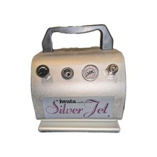 IWATA Silver Jet Airbrush Compressor AC-27 (I...