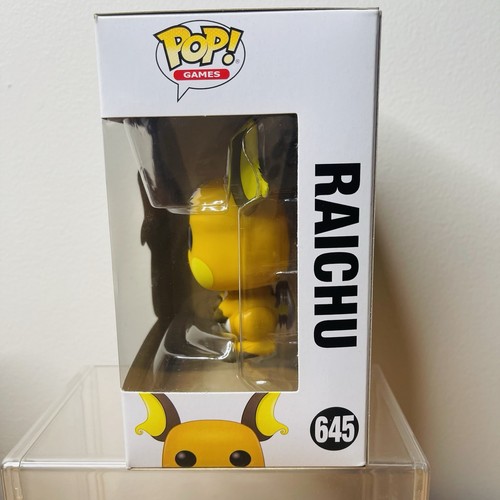 Funko POP Pokemon Raichu #645 Vinyl Figure - NEW - Picture 2 of 6