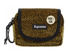Supreme FW25 Velvet Mini Pouch Bag - Brand Ne...