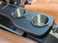 Highlander Middle Row Cup Holder Inserts Pair 2014-2019