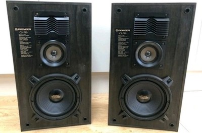 Pioneer SC-7803 Vintage HiFi Stereo Lautsprecher Boxen System