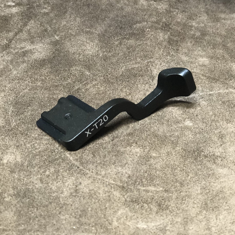 Metal Thumb Support for Fujifilm X-T20 (Graphite)