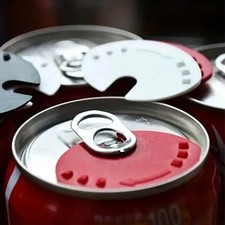 5pcs Reusable Can Lock Lids Soda Beer Cap Cover Beverage Protector Set