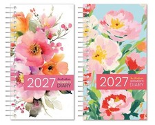 2027 Australian Women's Pocket Diary Week to View Open WTV Wiro Bound Womens