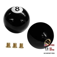 8 Ball Shift Knob, Personalized 8 Billiard Ball Shape Manual Car Shift Head