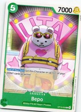 Bepo OP13-035 Future Foundations Common NM One Piece TCG