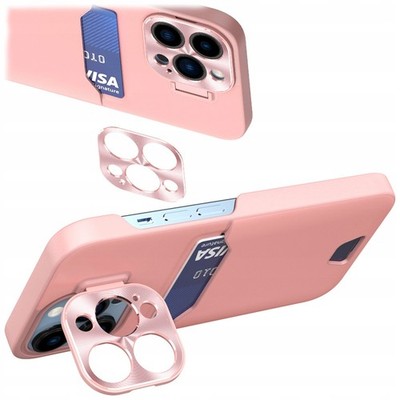 HURTEL LEDER STAND CASE FÜR IPHONE 14 PRO COVER BRIEFTASCHE