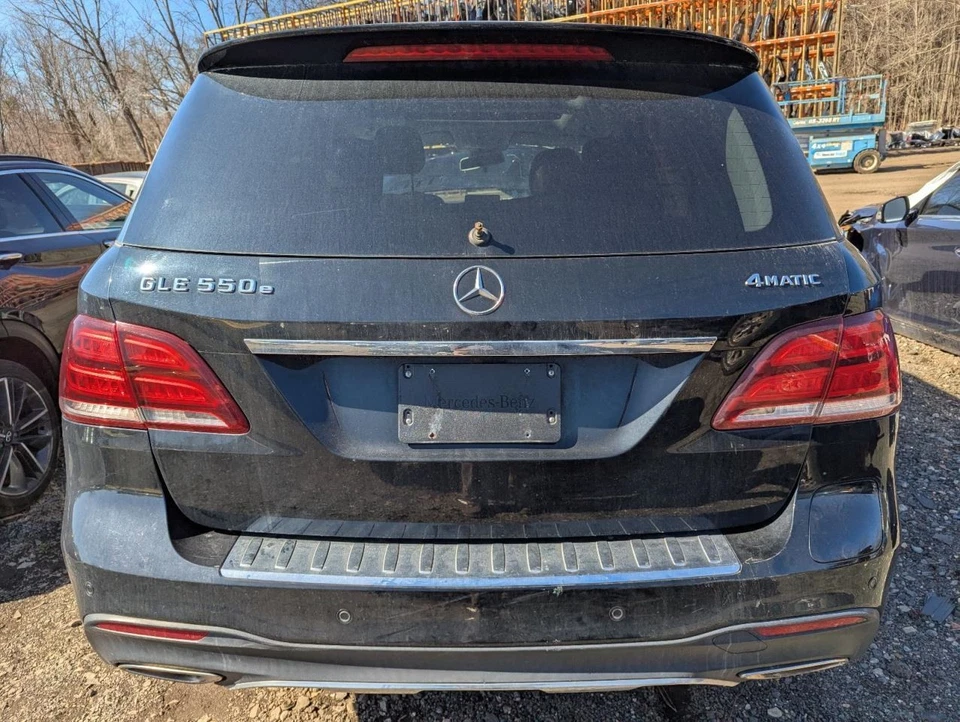 2016 MERCEDES-BENZ GLE 550E POWER LIFT TRUNK STRUTS PAIR SET - Image 4 of 4