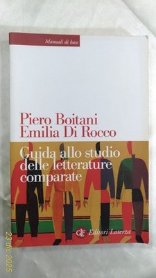 LEITFADEN ZUM STUDIEREN VERGLEICHENDER LITERATUREN - Boitani - Di Rocco - 2018