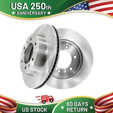 Front Disc Brakes Rotor For Hummer H3t 2009 2010 2006 2007 2008 2009 2010 H3