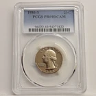 1986-S Washington Quarter Proof PCGS PR69DCAM Uncirculated