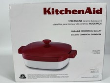 KitchenAid Streamline Ceramic 4.2-Quart Red /...