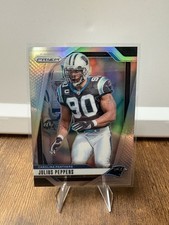 2024 Panini Prizm - Julius Peppers #43 Silver Prizm