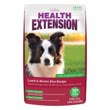 Health Extension Lamb & Brown Rice Dry Dog Food, 15lb (Pack of 1), lamb 5.80 per pound