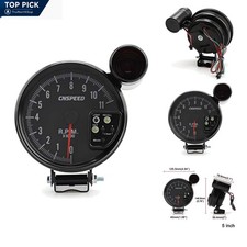 7 Color Led Rpm Tachometer Gauge 11k 12v Automotive Rev Counter Car Accessories 7 Color Led Rpm Tachometer Gauge 11k 12v Automotive Rev Counter Car Accessories