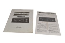 Sansui TU-555 Instruction