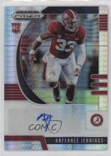 2020 Panini Prizm Draft Picks Rookies Hyper 24/75 Anfernee Jennings Auto 11py