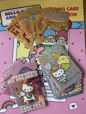 Panini - Hello Kitty and Friends - Fun together - Karten Cards aussuchen wählen