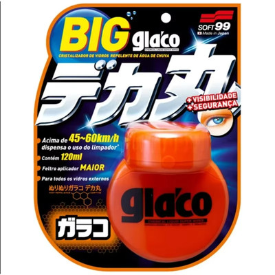 (2-Pack) NEW Soft99 Glaco Roll On Large Water Repellents 120ml
