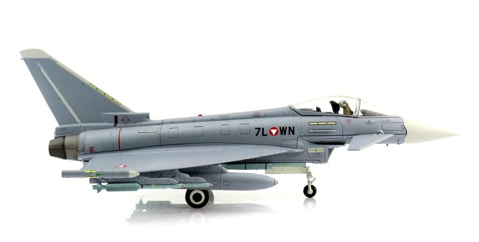 Hobby Master 1/72 Scale HA6611 - Eurofighter Typhoon 7L-WN Austrian AF 2019 - Image 2 of 4