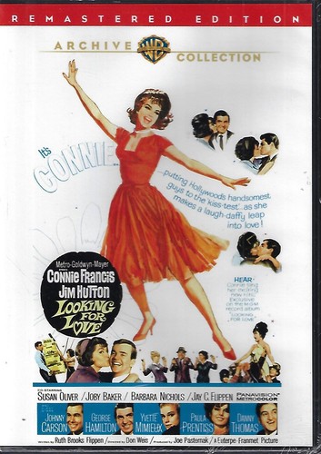Auf der Suche nach der Liebe (DVD, 1964) NEU