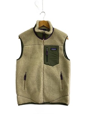 Mens Patagonia  patagonia Classic Retro X Vest Beige S Polyester BEG
