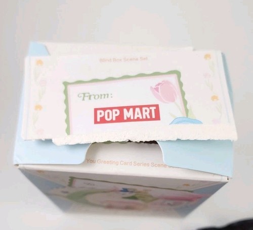 POP MART A Gift For You Greeting Card Scene Series: Skullpanda Red Rose - Picture 6 of 18