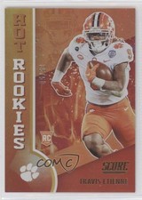 2021 Score Hot Rookies Gold Zone 5/50 Travis Etienne #HR10 09i2