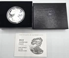2022 American Eagle One oz Silver Proof Coin