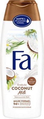 FA Duschgel Coconut Milk ,exotisch-pflegender Duft von Kokosnussmilch 1 x 250 ml