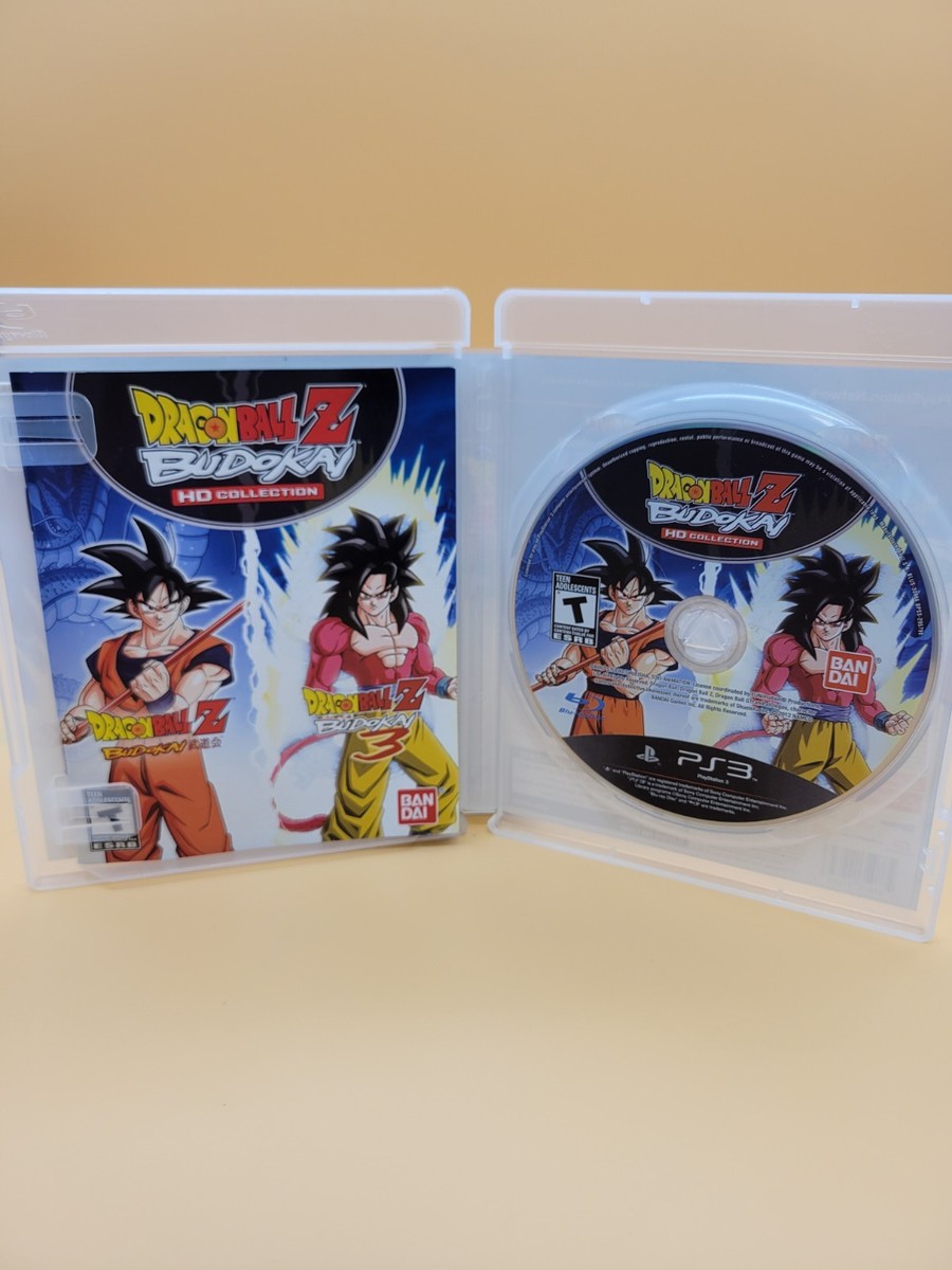 Dragon Ball Z Budokai HD Collection For Sony PlayStation 3 PS3 | eBay