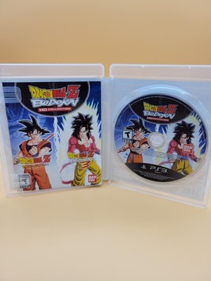 Dragon Ball Z Budokai HD Collection For Sony PlayStation 3 PS3 | eBay