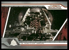 2004 Rittenhouse The Complete Battlestar Galactica #28 Commander Adama