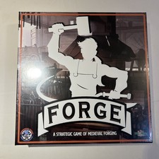 Forge by Hammerdog Games Worker Placement Strategy Board Game