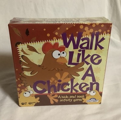 Noggin Playground Walk Like A Chicken Game + New Sealed Ages 3+ Hide & Seek Game