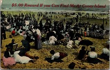  5.00 Reward if you can find me at Coney Isla...