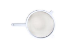 Fox Run Stainless Strainer, 8in, White 8in