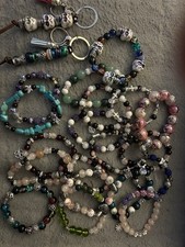 Beaded Bracelets And Keychains