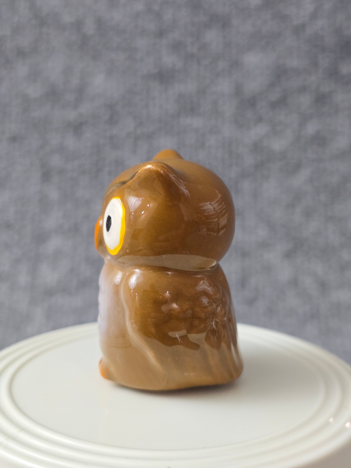 Nora Fleming RETIRED Mini Whoo You Are A235 Owl