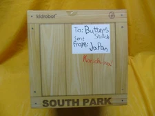 Kidrobot: Awesome-O Cartman 6" Medium Vinyl Figure South Park NIB SEALED (M)