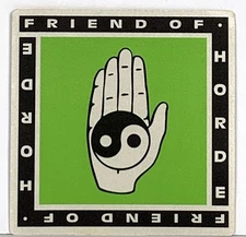 H.O.R.D.E. FESTIVAL FRIENDS OF HORDE BACKSTAGE PASS Unused Otto Green 58