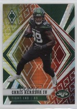 2020 Panini Phoenix Fanatics Fire Burst Chris Herndon IV #66 0q1p